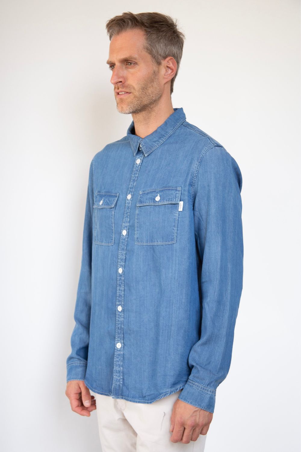 Chemise anti-UV homme Jean Clair Nuvées - KER SUN