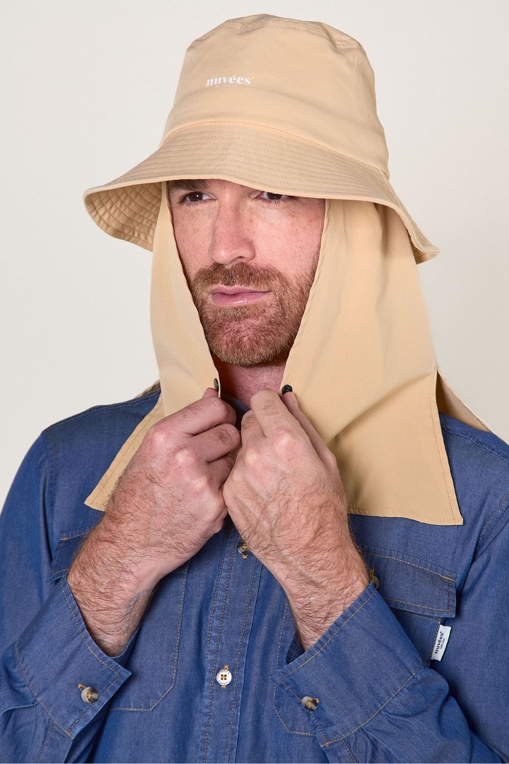Mens beach bucket hat deals