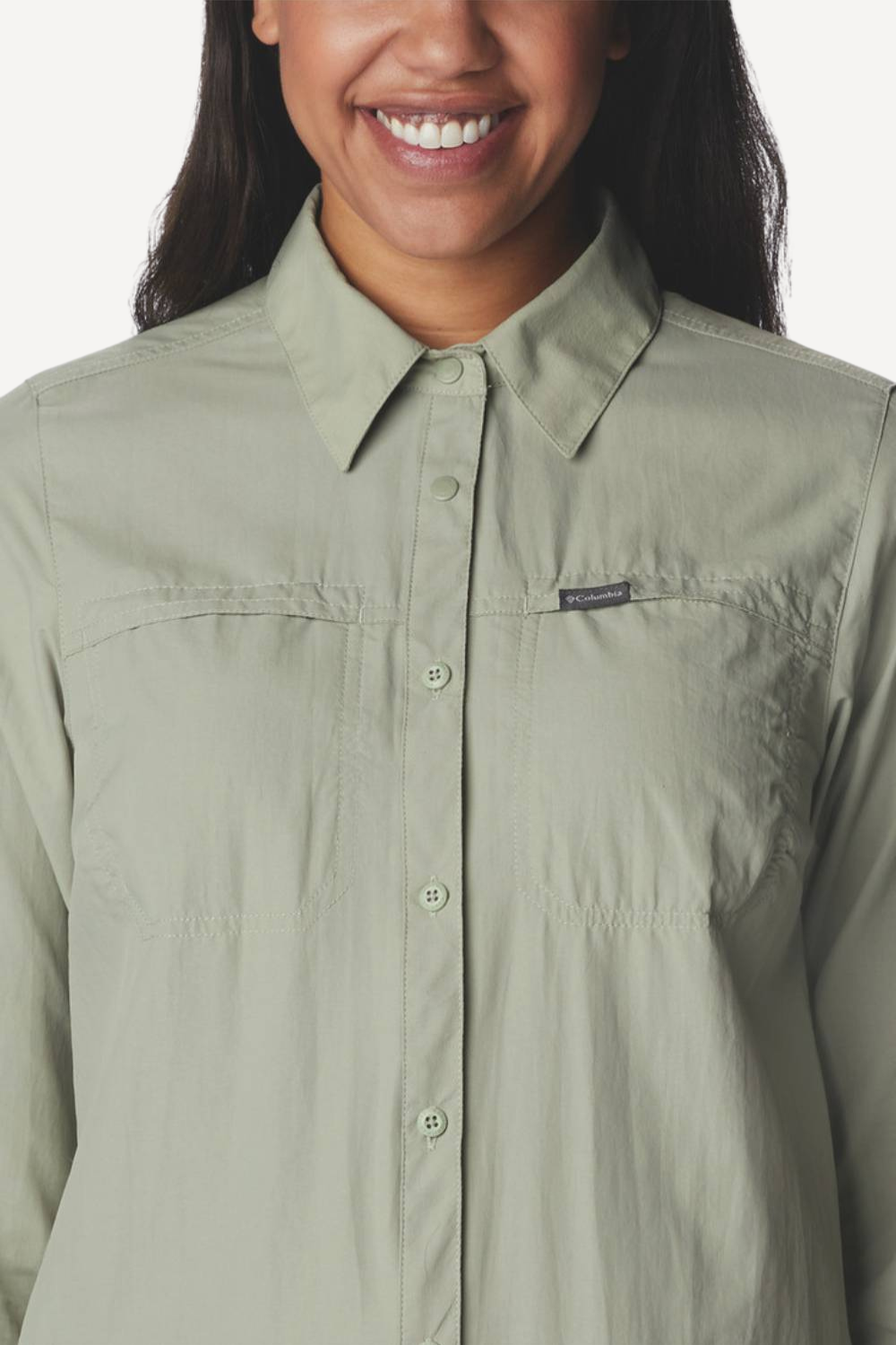 Columbia Women s UV protective Shirt Silver Ridge 3.0 UPF 50 KER SUN