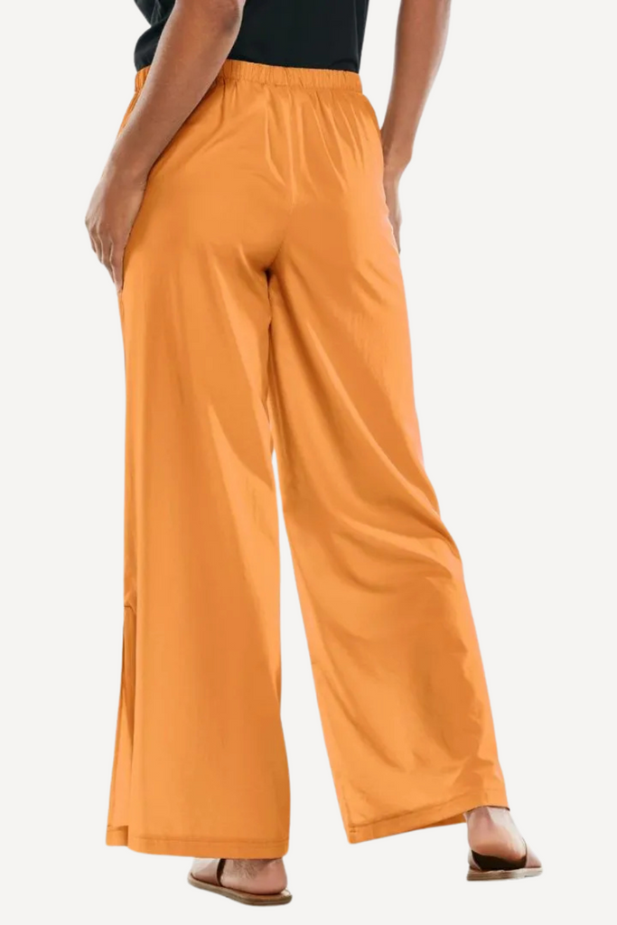 Pantalon Anti-UV à jambes larges femme - Petra - Coolibar - Ker Sun