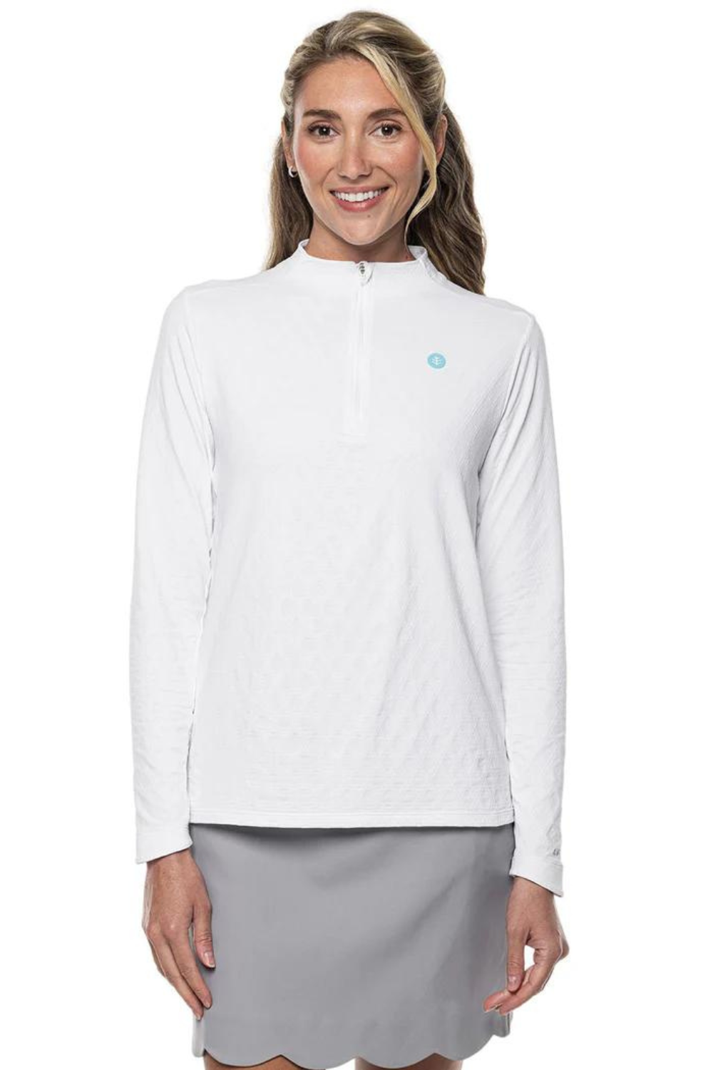 Pull Anti-UV de Golf femme - Albatrose - Coolibar