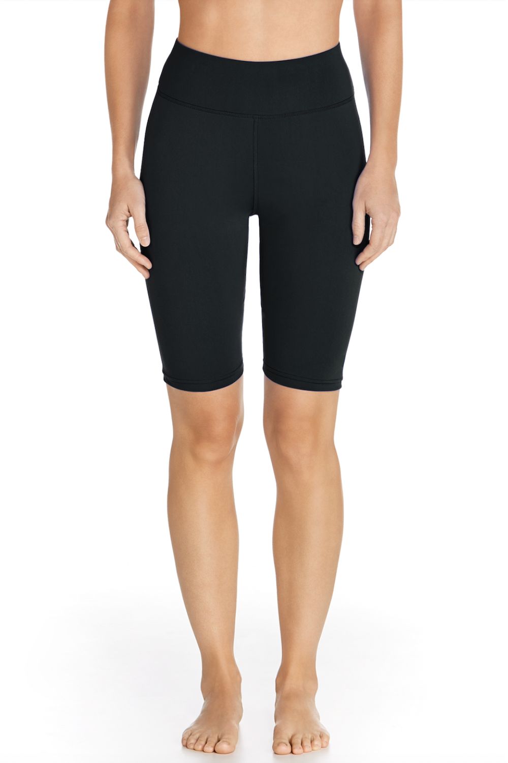 Women's UV protection swim shorts - Deep Water - Coolibar - UPF 50