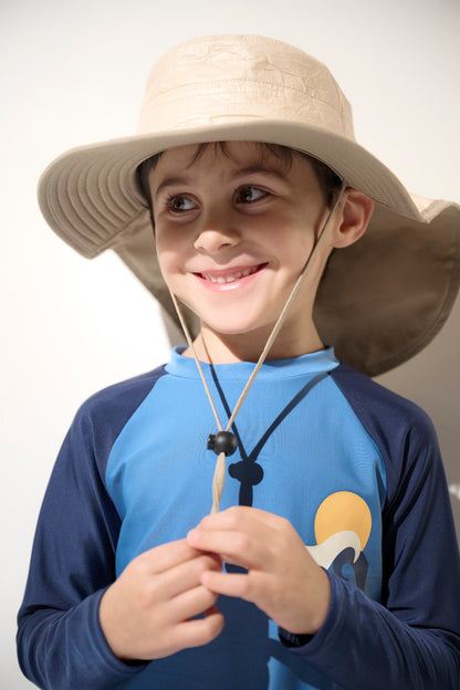 UV Sun hat - Mini Bordelais