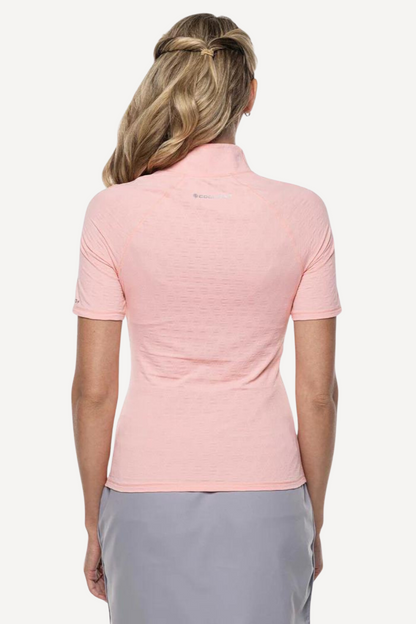 T-shirt anti-UV golf Femme - Albatrose - Coolibar - KER SUN