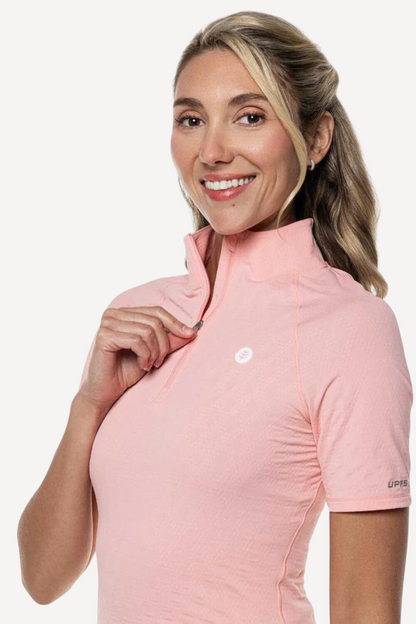 T-shirt anti-UV golf Femme - Albatrose - Coolibar - KER SUN