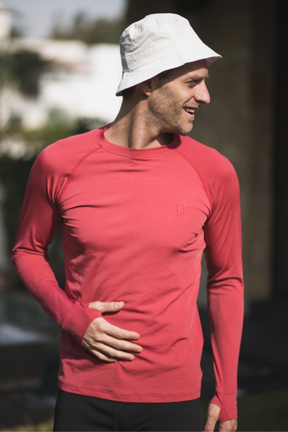 Men's Long Sleeves UV Swim shirt UPF 50+ - Feels - Nuvées – KER SUN