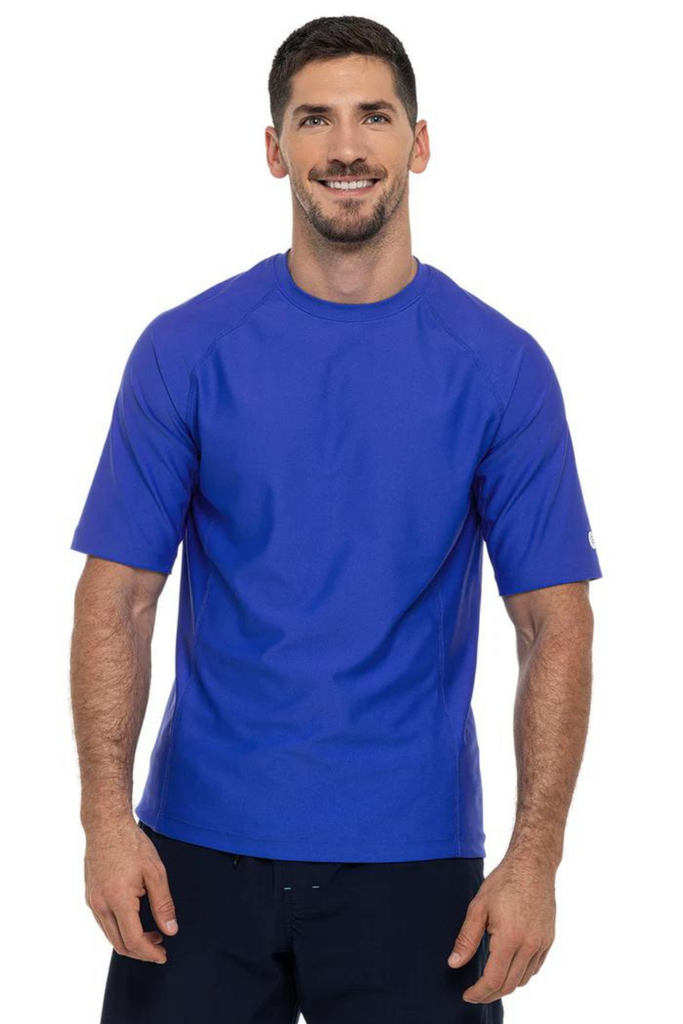 T-shirt de bain anti-UV manches courtes homme - Hightide - Coolibar