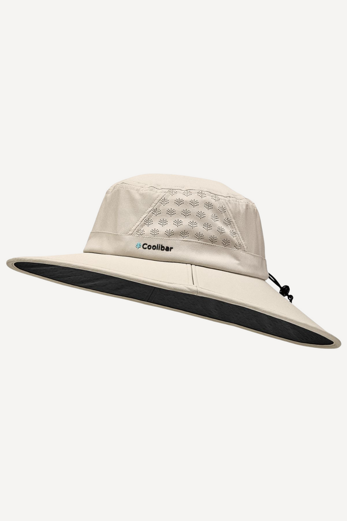 Chapeau anti-UV compressible unisexe - Golf - Coolibar - KER-SUN