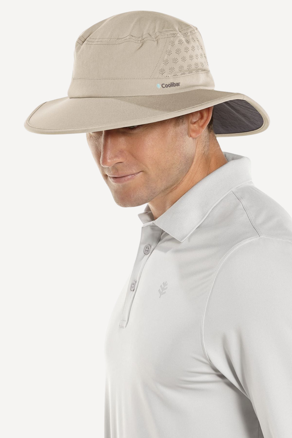 Chapeau anti-UV compressible unisexe - Golf - Coolibar - KER-SUN