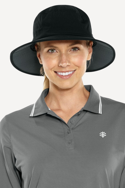 Chapeau anti-UV compressible unisexe - Golf - Coolibar - KER-SUN