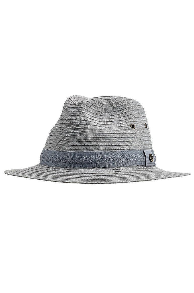 PRÉCOMMANDE – Chapeau compressible Anti UV - Homme - Coolibar - Fedora - KER-SUN