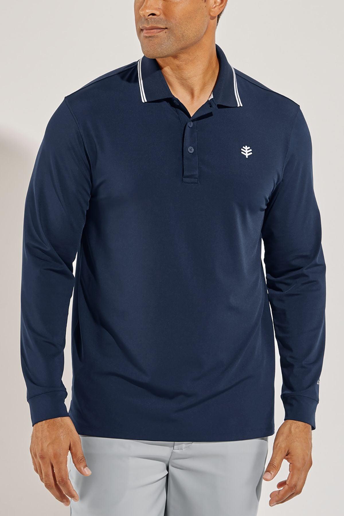 Men s anti UV polo shirts UPF 50 KER SUN