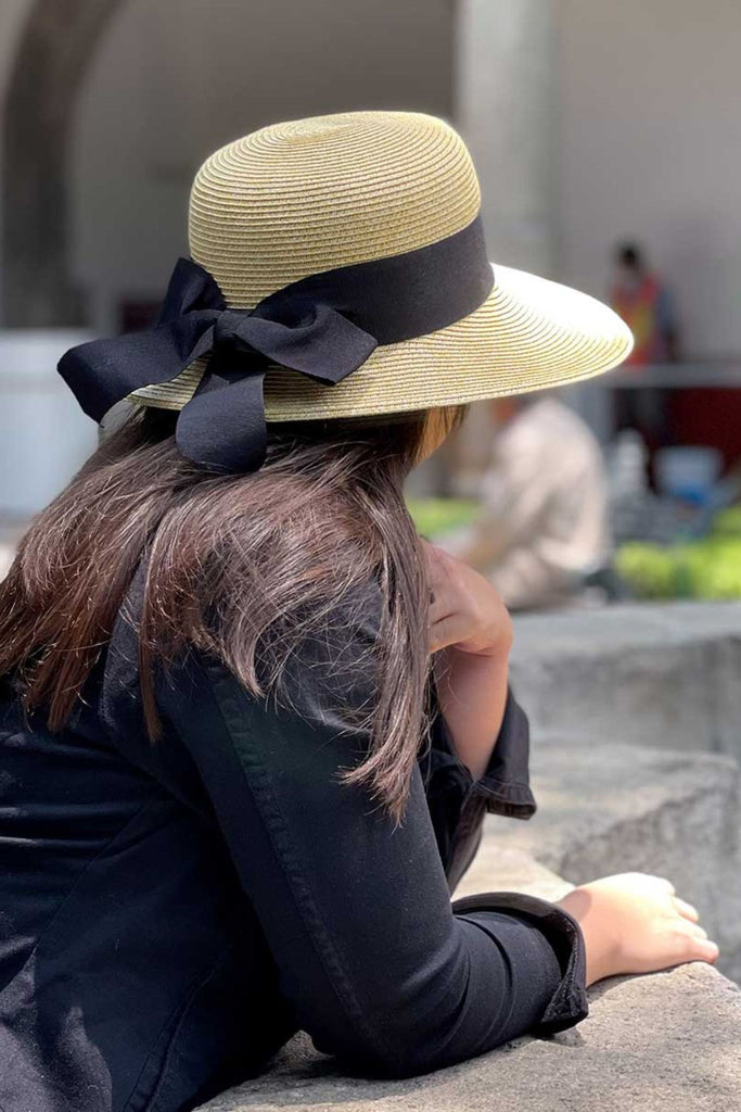 Chapeau anti-UV femme - Toulouse - Illums - KER SUN