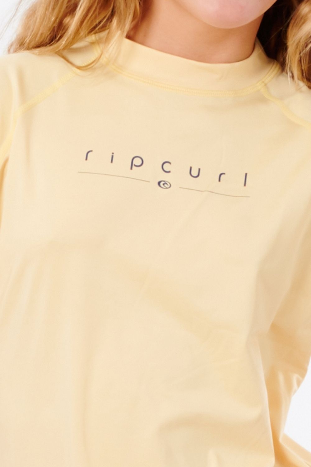 Rip Curl T-Shirt Golden Rays Anti-Uv - Femme