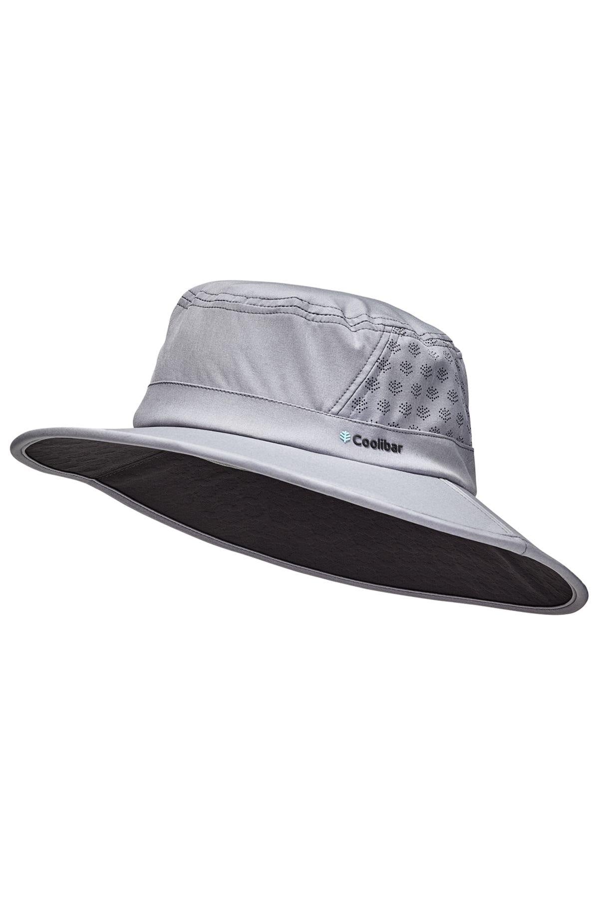 Chapeau de randonnée anti-UV pour homme (Couleur: Noir)