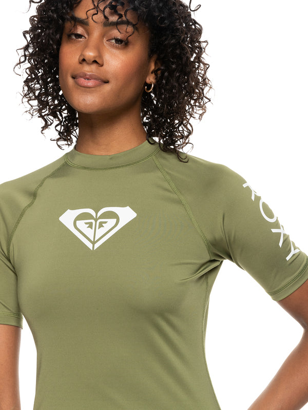 T-shirt anti-UV femme - Hearted - Roxy - UPF 50+ – KER SUN