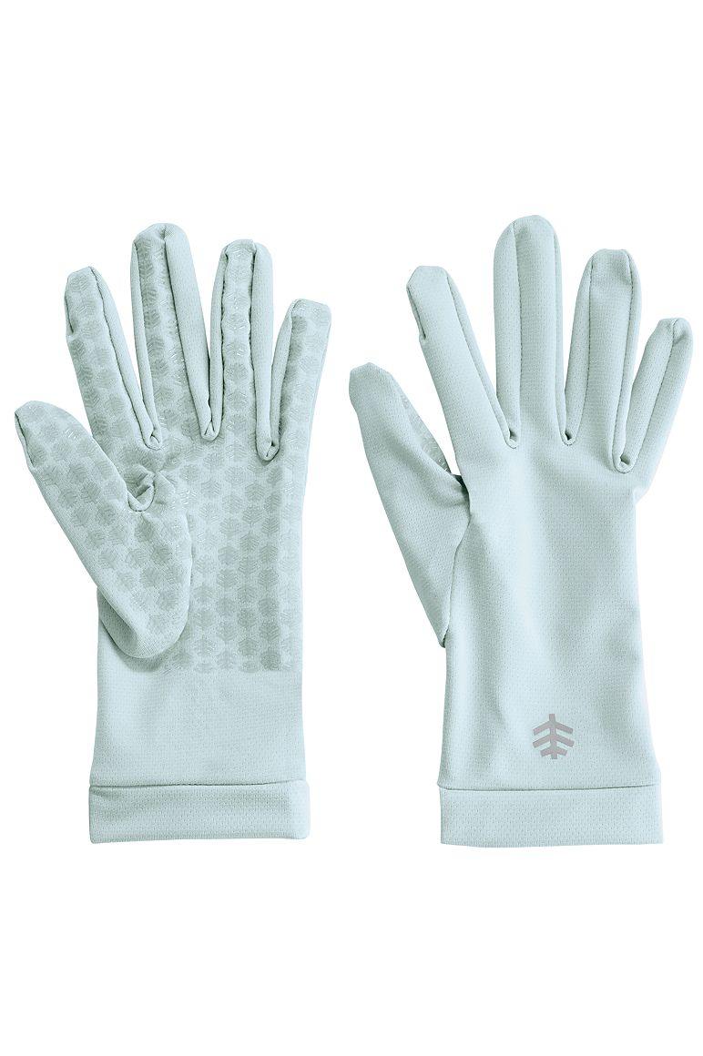 Unisex Men's & Women's UV Gloves UPF 50+ for sun protection Coolibar Sawyer  – KER SUN