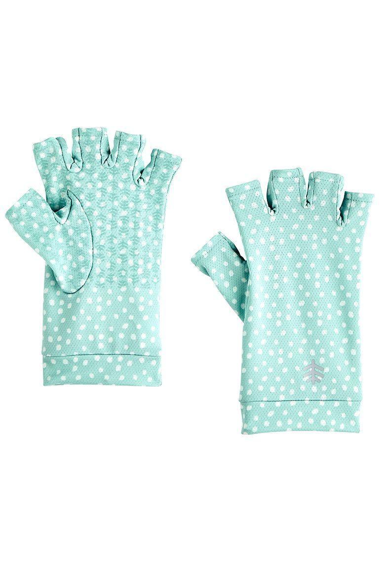 Unisex Men's & Women's UV Fingerless Gloves UPF 50+ - Ouray Coolibar