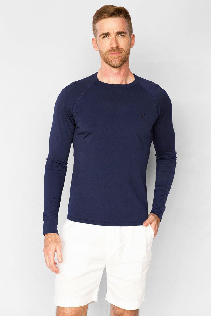 Men's UV protection shirt - Fresh Grass - Nuvées