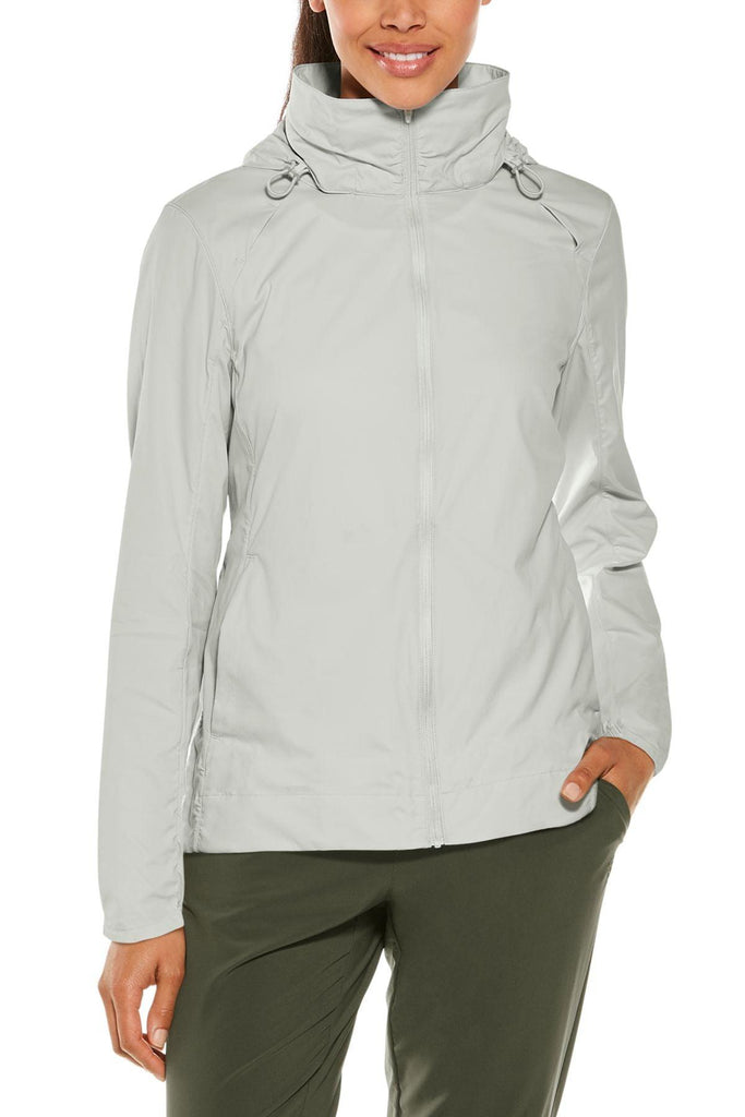 PRÉCOMMANDE - Veste anti-UV femme - Jura - Coolibar - KER-SUN