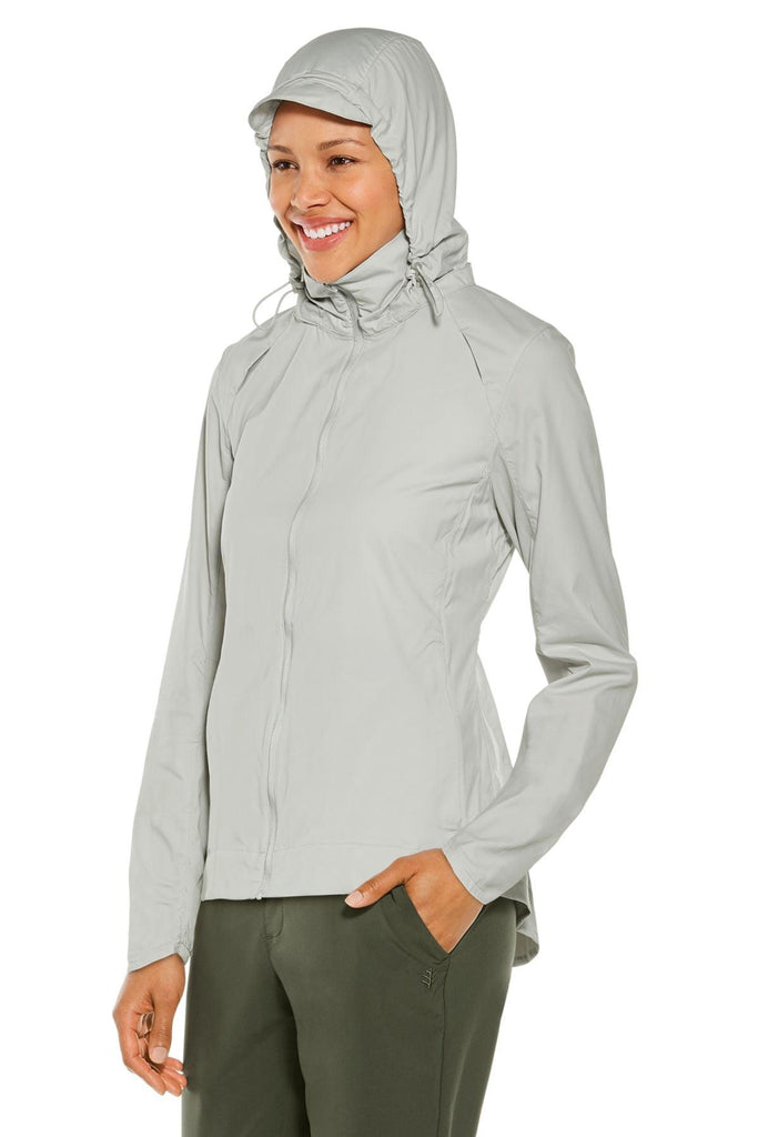 PRÉCOMMANDE - Veste anti-UV femme - Jura - Coolibar - KER-SUN